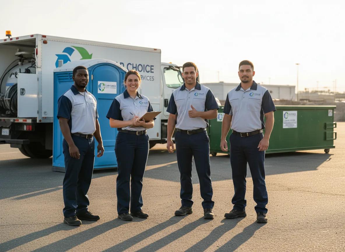 Porta Potty Rental company in Candler, NC